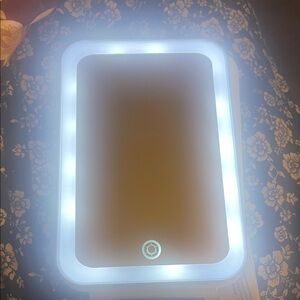 LED Reading Light with Touch Control - Black